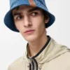 Vändbar buckethat i denim Vändbar buckethat i denim