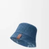 Vändbar buckethat i denim Vändbar buckethat i denim