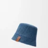 Vändbar buckethat i denim Vändbar buckethat i denim
